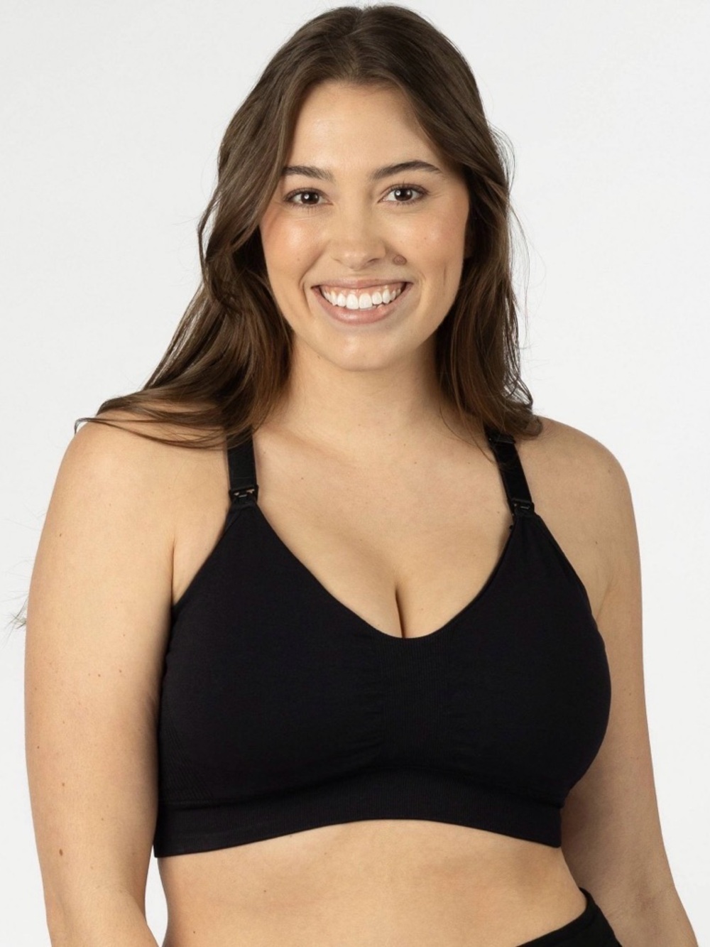 Kindred Bravely pumping and nursing bra